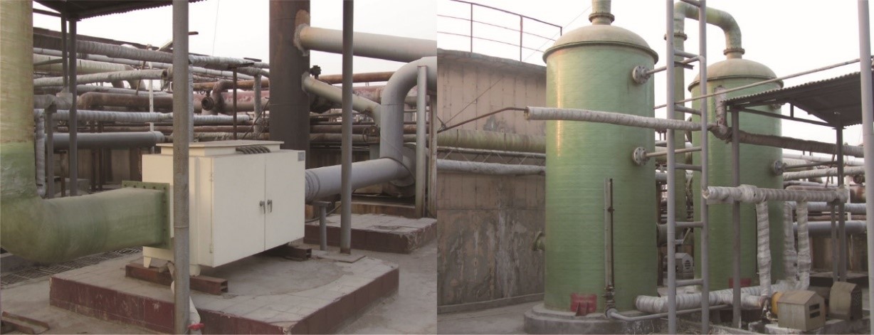 污水厂异味控制工艺技术工程实例